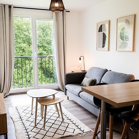 Appartement Cosy 5 Mins Honfleur Piscine Terrasse Équemauville Exterior foto