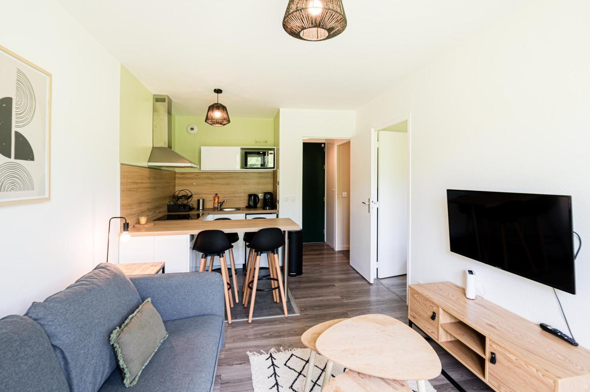 Appartement Cosy 5 Mins Honfleur Piscine Terrasse Équemauville Exterior foto