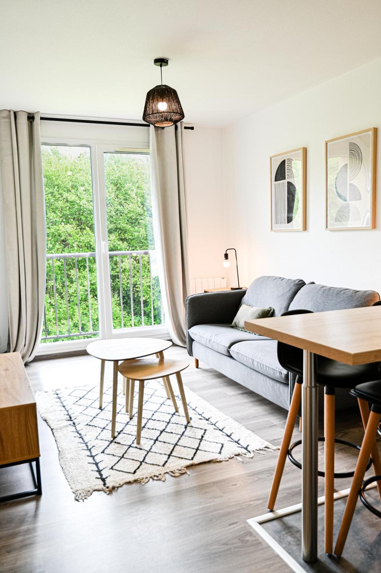 Appartement Cosy 5 Mins Honfleur Piscine Terrasse Équemauville Exterior foto