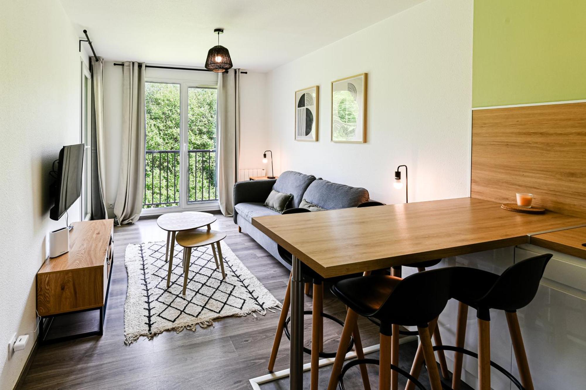 Appartement Cosy 5 Mins Honfleur Piscine Terrasse Équemauville Exterior foto