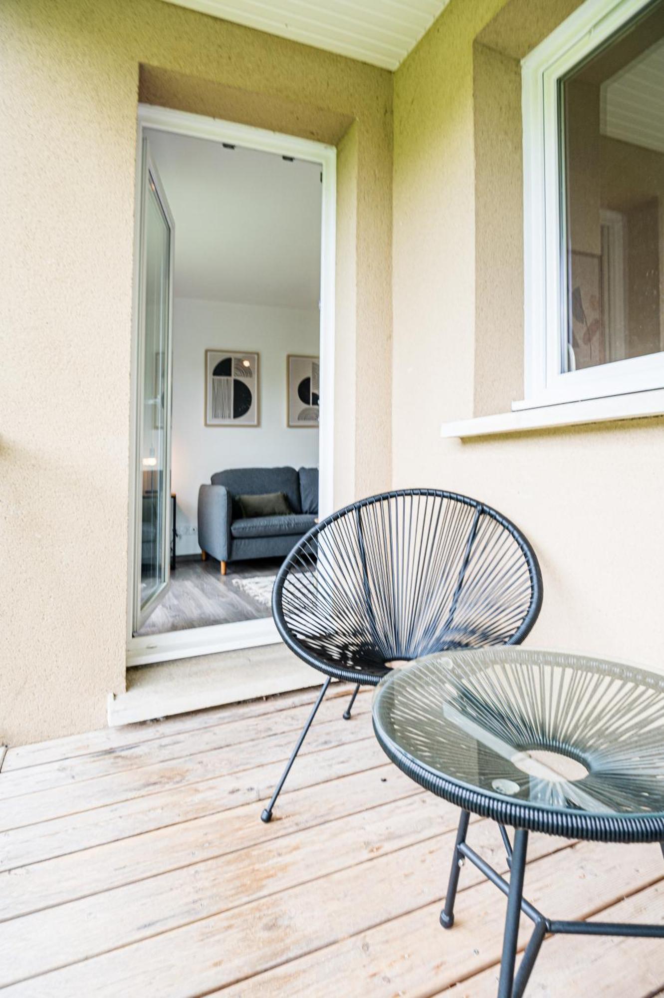 Appartement Cosy 5 Mins Honfleur Piscine Terrasse Équemauville Exterior foto